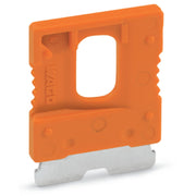 WAGO - Zubehör/Ersatzteile für Klemmen Trennstecker f. Basiskl. 2006-401 orange − 25 Stück