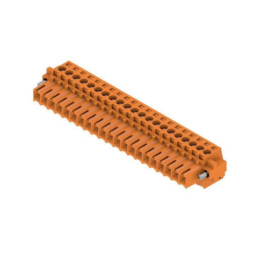 Weidmüller - Kabelsteckverbinder für Leiterplattensteckverbinder Verbinder 3.50mm BL 3.50/2#1620800000 − 18 Stück