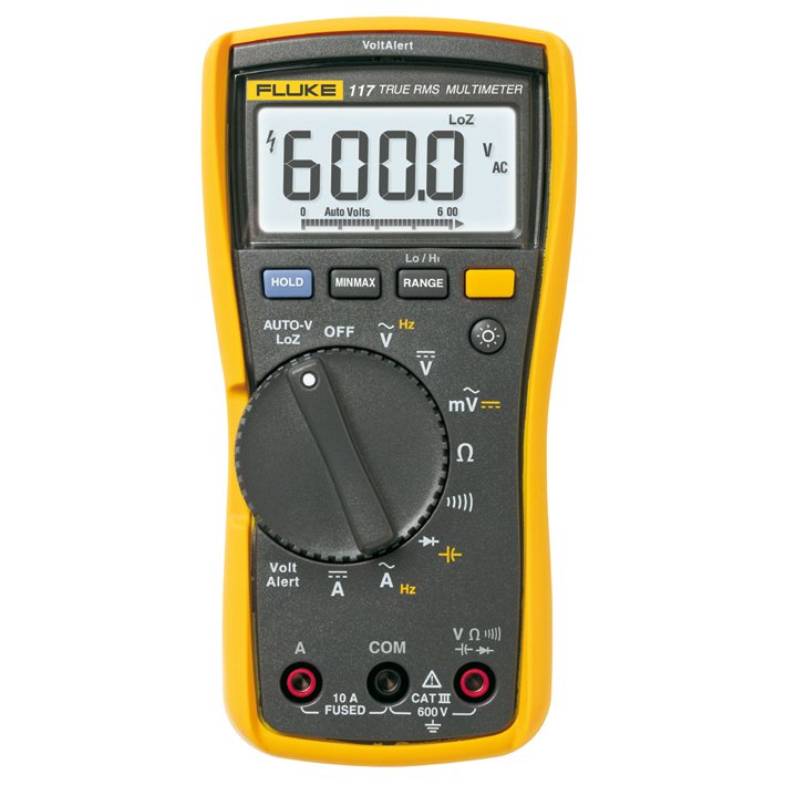 Fluke - Multimeter Echteffektiv-Multimeter FLUKE-117 EUR
