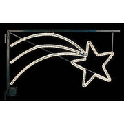 Scharnberger+Hasenbein - Festbeleuchtung LED-Lichtschlauchmotiv 58431 Comet 140x105cm wws
