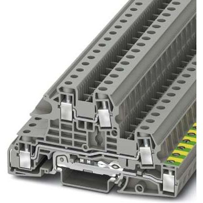 Phoenix Contact - Installations-Etagenklemme Installations-SL-Kl. UTI 6-PE/L/L 0,2-10qmm, grau