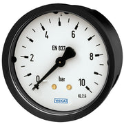 Wika Wiegand - Rohrfedermanometer Rohrfedmano 111.16.040 CU 9081003 4bar 2Tlg psi G1/8B