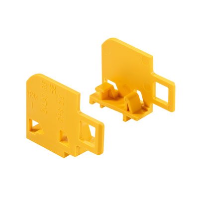 Weidmüller - Zubehör/Ersatzteile für Klemmen Stecker ZVLA1 ZPS2.5 Steckanschluss − 20 Stück