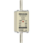 Mersen - Messersicherung NH-Sicherungseinsatz SF NH1GG50V160 Gr.1 gG 160A/500V KM