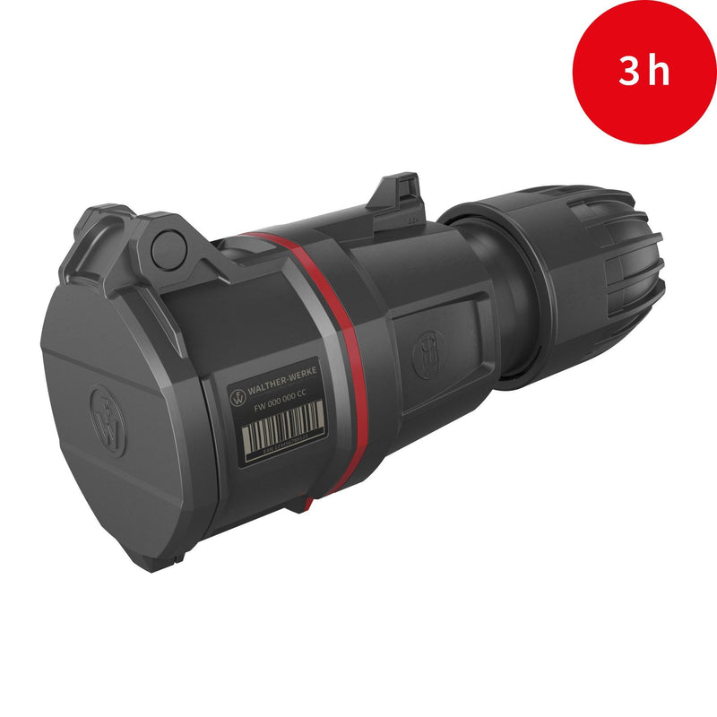 Walther Werke - CEE-Kupplung (IEC 60309) CEE NEO Kupplung Classic FW331503CC 32A 5P 3h IP54