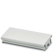 Phoenix Contact - Elektronik-Leergehäuse Anschlussblende ICS20-F45S-7035 − 10 Stück