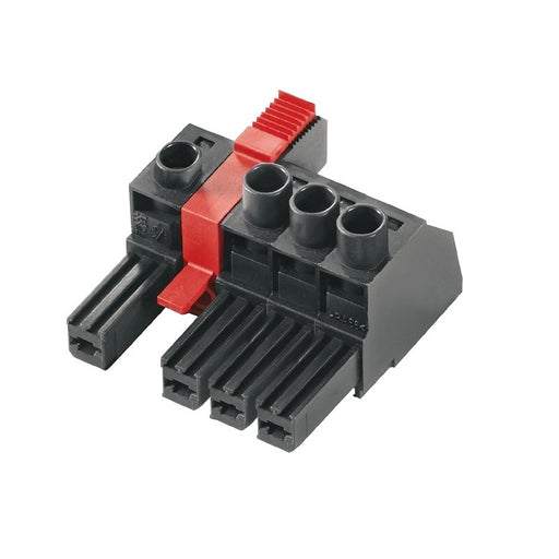 Weidmüller - Kabelsteckverbinder für Leiterplattensteckverbinder Verbinder 7.62mm BVZ 7.62H#1543050000 − 24 Stück