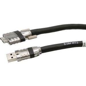 Ipf Electronic - Konfektioniertes Sensor-Aktor-Kabel Programmierkabel, 8m, VK805F45 USB-3.0-Micro-B