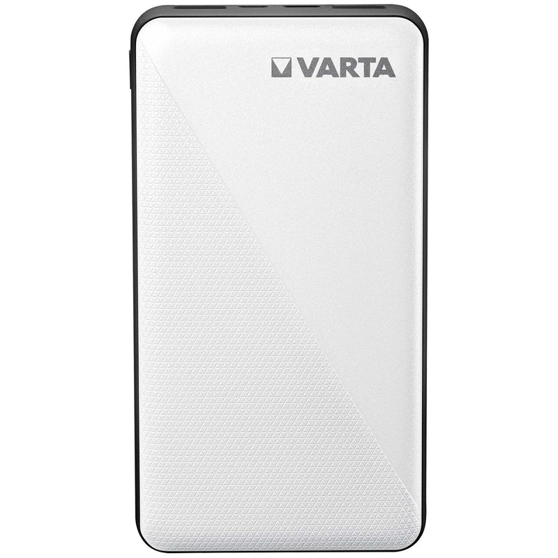 Varta Cons.Varta - Universal-Ladegerät Portable Power Bank 57977 101 111 15000mAh +char.cable − 2 Stück