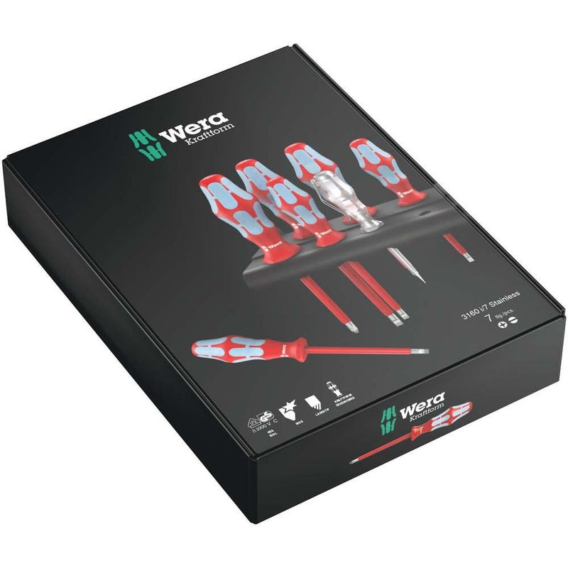 Wera - Werkzeugset VDE Schraubendreher 022728 7-tlg