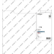 Bosch - Trenn-/Schleifscheibe Diamanttrennscheibe 2608602640 PRO Ceramic