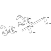 ABN - Verteilerfeld für Installationsverteiler Sammelschienen-Modul MXSC11311 1FB/1RE