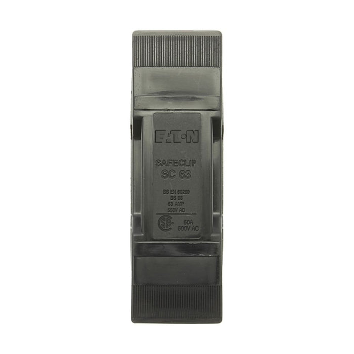 Eaton - NH-Sicherungsunterteil Sicherungshalter SC63BH 63 A, AC 550 V  − 10 Stück
