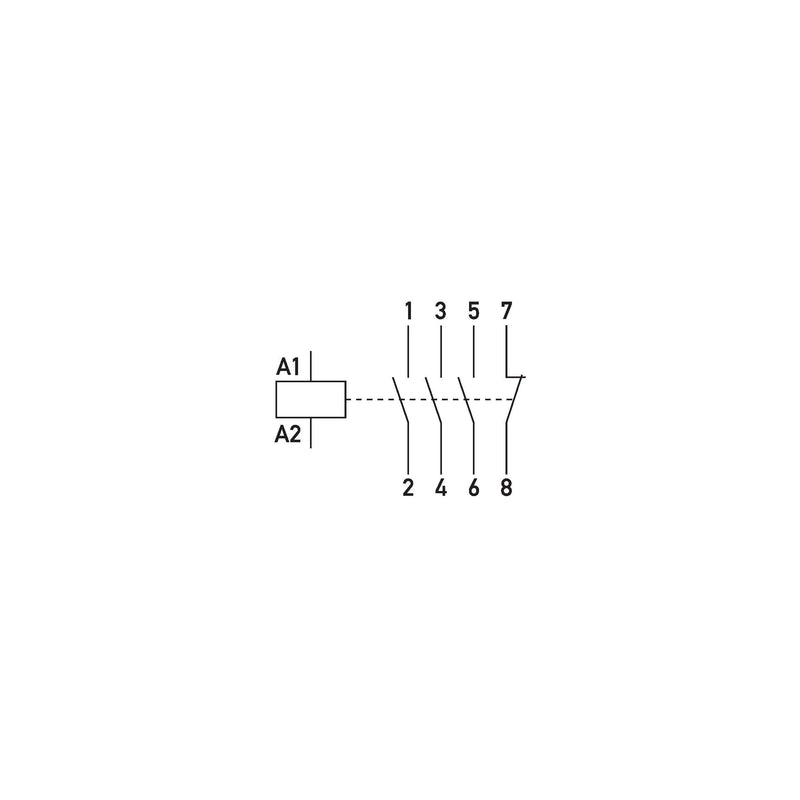 Doepke - Installationsschütz für Reiheneinbau Schütz HS 2-230AC/25-31 3Schließer,1Öffner