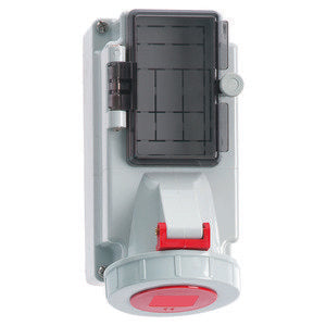 Bals Elektrotech - CEE-Steckdose abschaltbar, abgesichert (IEC 60309) Wandsteckdose abgesichert 15100 16A 5p 400V 6h IP67