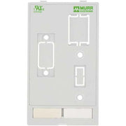 Murrelektronik - Rundsteckverbinder, Einbau (ohne Leitung) Modlink MSDD 4000-68000-8500000 Frontplattenschnitt