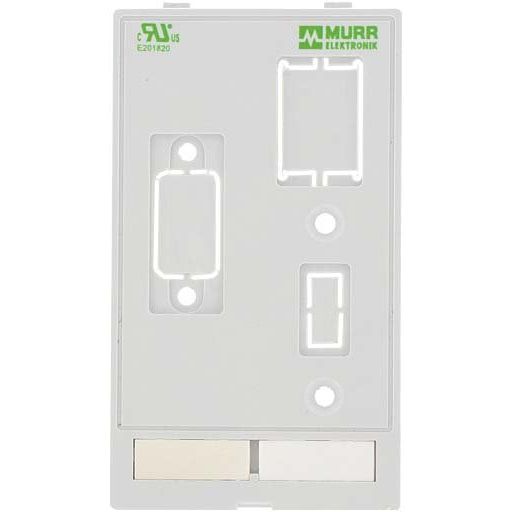 Murrelektronik - Rundsteckverbinder, Einbau (ohne Leitung) Modlink MSDD 4000-68000-8500000 Frontplattenschnitt