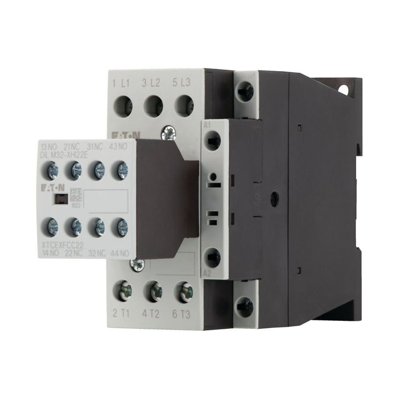 Eaton - Leistungsschütz zum Schalten von Wechselstrom Leistungsschütz DILM17-22(230V50HZ 7,5kW/400V, 240V60Hz