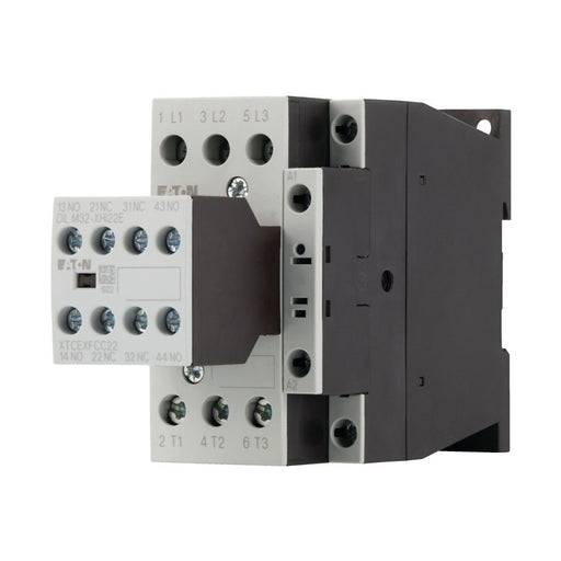 Eaton - Leistungsschütz zum Schalten von Wechselstrom Leistungsschütz DILM17-22(230V50HZ 7,5kW/400V, 240V60Hz