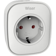 Schneider Electric - Bussystem-Schaltaktor Wiser Smart Plug CCTFR6501 Zwischenstecker