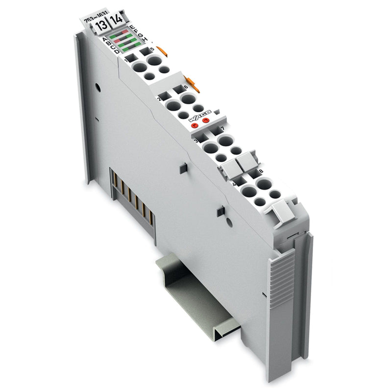 WAGO - Feldbus, Dez. Peripherie - Kommunikations-Modul SMI-Master 753-1631 Vo,DC 24 V,lichtgrau
