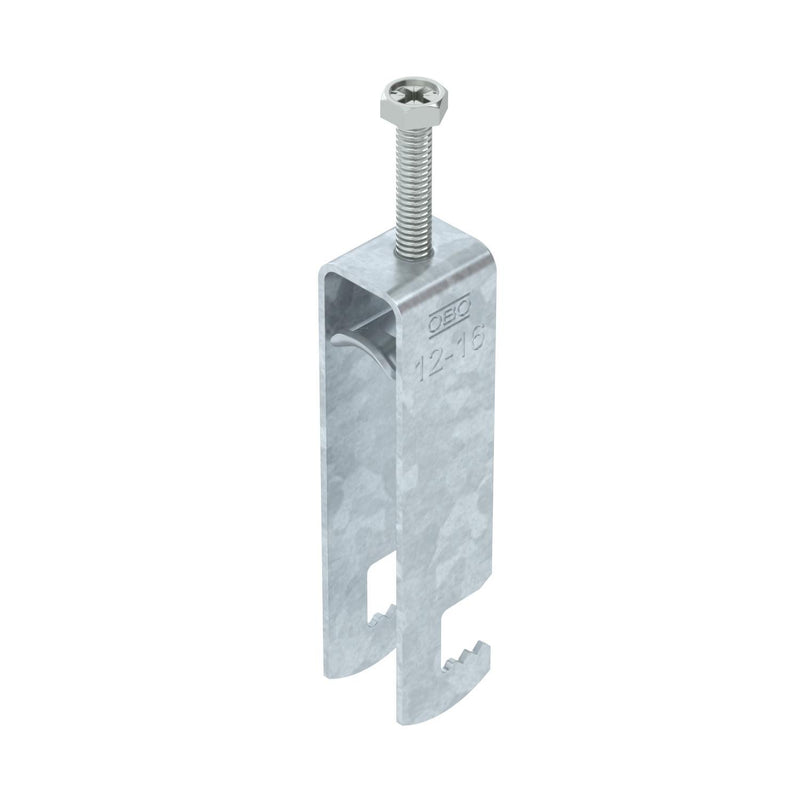 OBO Bettermann - Bügelschelle BS-F3-M-16 FT 3-fach − 50 Stück