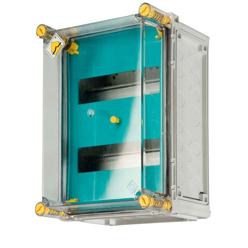 GSAB Elektrotechnik - Verteilerfeld für Installationsverteiler Verteilerfeld IP55 99.00.902f AP,IP55, 2x10TE