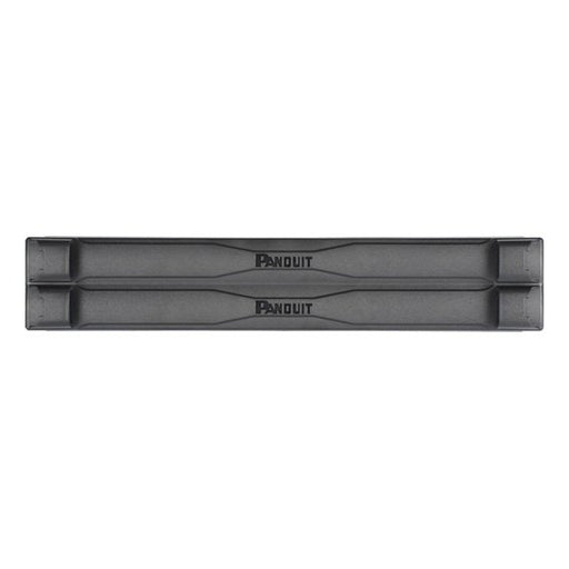 Panduit - Frontplatte für Baugruppe mit Rastermaß 482,6 mm (19 Zoll) Blindpla. 482,6mm(19Z)2HE TLBP2S-V Ausschn. rechteckig − 5 Stück