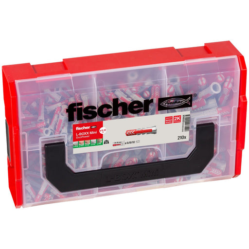 Fischer Deutschl - Dübelset FIXtainer 535968 DUOPOWER 210-tlg