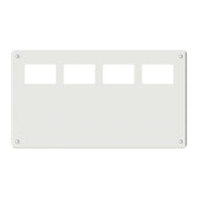 Striebel&John - Dach-/Bodenelement (Gehäuse/Schaltschrank) Deckblech RD46F3 12x1109x625mm