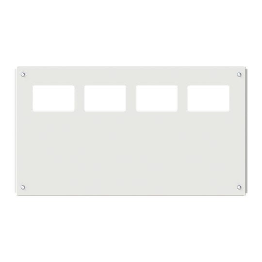 Striebel&John - Dach-/Bodenelement (Gehäuse/Schaltschrank) Deckblech RD46F3 12x1109x625mm