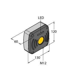 Turck - RFID-Lesegerät Schreib-Lesegerät UHF TN902/915 #7030670 − 1 Stück