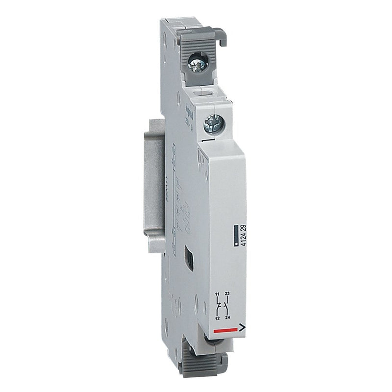 Legrand - Zusatzeinrichtung für Reiheneinbaugeräte Hilfsgeraet Legrand 412429 Oe+S