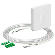 Kaiser - Kommunikationsanschlussdose LWL Teilnehmeranschluss 4252044 Gf-TA E3S Connect