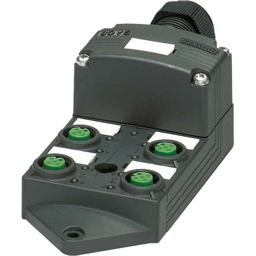 Phoenix Contact - Passiver Sensor-/Aktor-Verteiler (ohne Leitung) Sensor-/Aktor-Box SACB-4/ 4-L-SC SCO P