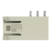 WAGO - Leiterplattensteckverbinder THT-Stiftleiste Lötstift 832-3642 1,2x1,2,abgew.,lgr − 60 Stück
