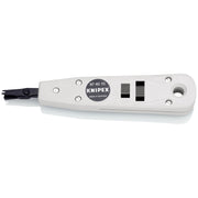Knipex - Spezialwerkzeug für Kommunikationstechnik Anlegewerkzeug 97 40 10 für LSA-Plus, 175mm