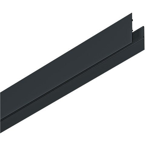 Zumtobel Group - Mechanisches Zubehör/Ersatzteile für Leuchten U/H-Kaschierungsprofil SUI 3PH/L3 #60200158 schwarz