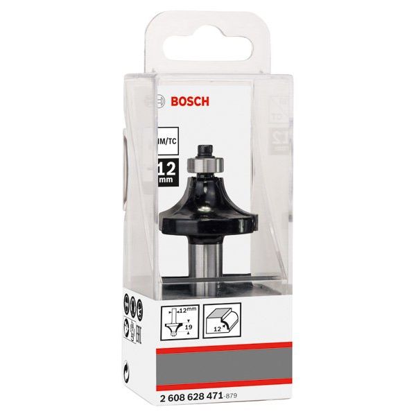 Bosch - Fräser PRO Abrundfräser, R 2608628471 12, Schaft 12 mm