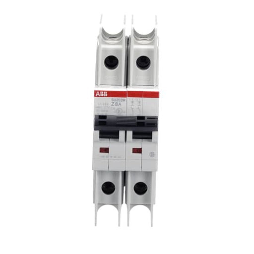 ABB Stotz S&J - Leitungsschutzschalter Sicherungsautomat SU202M-Z8 10kA, 8A, 2P