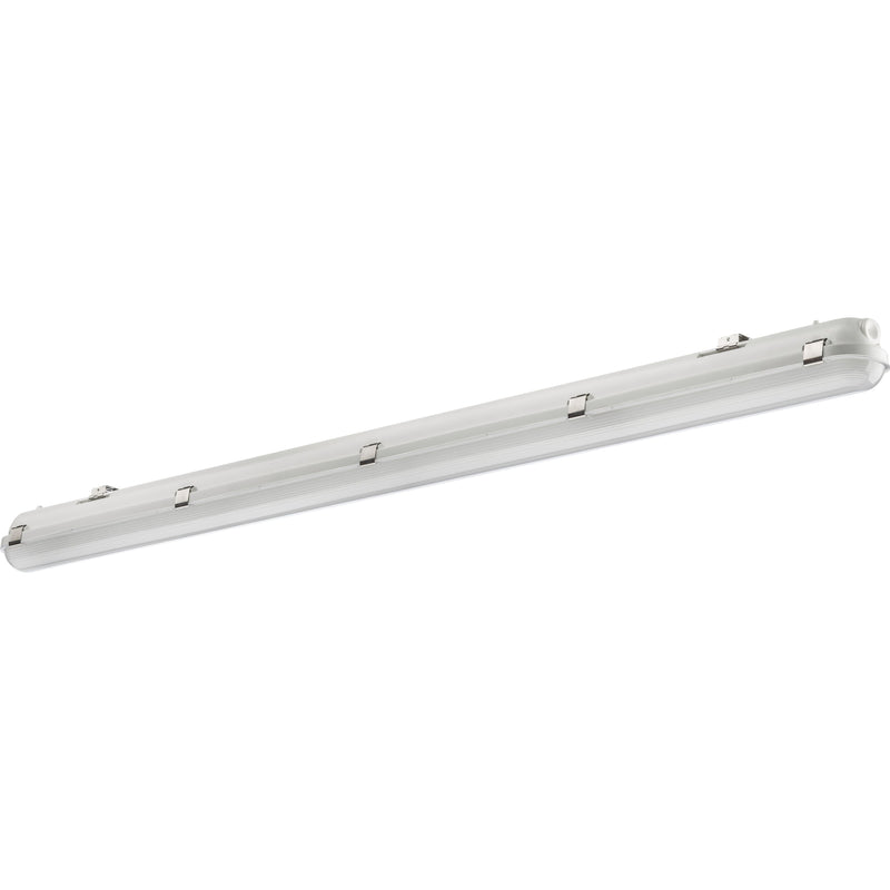 Pracht - Decken-/Wandleuchte LED-Feuchtraumleuchten-Set LUNARETROSET#5212204 1,2m, inkl Tube