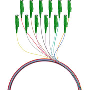 EFB-Elektronik - LWL-Pigtail E2000/APC8 Faserpigtail O0769.2 (VE12Satz) 2m