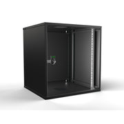 Enoc - Netzwerkgehäuse Wandschrank SNP 12HE sw W3 12-5-S-SNP 19"550x500x582mm