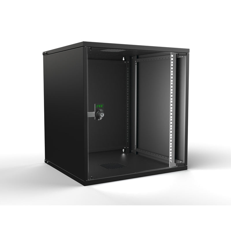 Enoc - Netzwerkgehäuse Wandschrank SNP 12HE sw W3 12-5-S-SNP 19"550x500x582mm