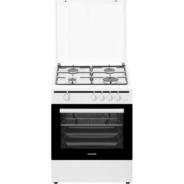 Oranier - Herd Gas-Standherd STG 599 50cm,4 Gas-Brenner