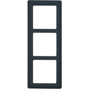 Busch-Jaeger - Abdeckrahmen Rahmen 3-fach 2103-35 anthr, UP, Allwetter