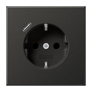 Jung - Steckdose SCHUKO Steckdose 16 A 250V AL 1520-18 C AN m. Berührungsschutz