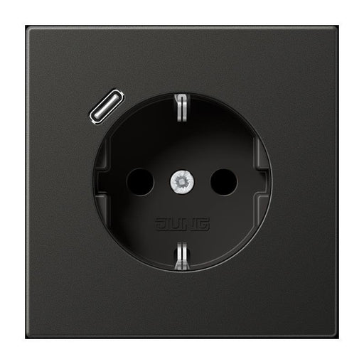 Jung - Steckdose SCHUKO Steckdose 16 A 250V AL 1520-18 C AN m. Berührungsschutz