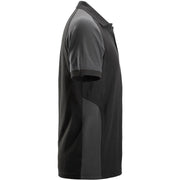 Snickers Workwear - Poloshirt 2-Farben Poloshirt 27500458006 L,schw-stahlg