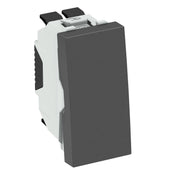 OBO Bettermann - Taster Wechseltaster TA-WB SWGR0.5 schwarzgrau